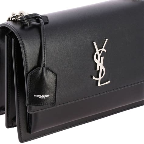 ysl borsa tracolla coccodrillo|Borse Tracolle Donna .